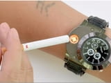 Нови часовници със запалка противовятърна зареждат се с USB 2 в 1