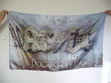 AC/DC Rock or Bust хеви метъл флаг постер рок Ей Си Ди Си