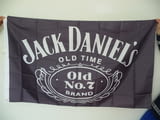 Jack Daniel's знаме флаг Джак Даниелс уиски реклама бар декорация