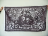 Jack Daniel's знаме флаг Джак Даниелс уиски реклама хубаво мъжка бърлога