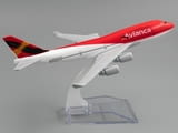 Боинг 747 самолет модел макет Avianca метален B747 пътници полет лайнер презокеански