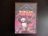 Kung Fu Panda Кунг Фу Панда войнът дракон свитък бойно изкуство DVD филм