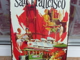 Метална табела Сан Франциско трамвай кораб ресторант Фриско