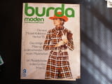 Burda 9/1970 списание кройки модели мода дрехи рокли дамски есен