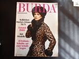 Burda есен зима 1970/71 мода палто пуловер шапка панталон шуба боти