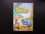 3, 2, 1 Smurf! PC CD-ROM Смърфовете компютърна игра забавна