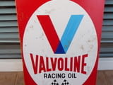 Метална табела реклама Valvoline Racing oil моторно масло спортни коли