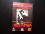 Max Payne PlayStation 2 игра Greatest hits екшън геймъри конзола