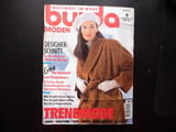 Burda 9/94 списание кройки модели мода дрехи рокли дамски палто шапка