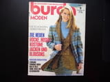 Burda 9/92 списание кройки модели мода дрехи рокли дамски шикозни дрехи