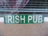 Метална табела Ирландски пъб бира уиски алкохол Ирландия бар Irish Pub