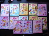 Winx пълна колекция 13 DVD филми всички серии феи момичета