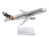 Еърбъс 320 самолет модел макет Jet Star пътуване пътници куф