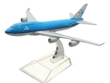 Boeing 747 самолет модел макет KLM Нидерландия европейски превозвач летище такси