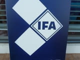 Метална табела камион IFA сервиз камиони коли товари ГДР DDR легенда соц ифа