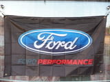 Знаме Ford Performance Форд емблема фордове фенове марка клас