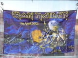 Знаме Iron Maiden хеви метъл класика Monster Еди талисманът металисти метали декор