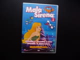 Малката русалка DVD филм анимация сирена приказка морския цар приц романтика приключения