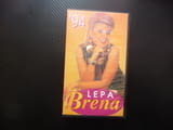 Lepa Brena VHS филм Лепа Брена '94 сръбски хитове юго фолк кралицата на сръбското шлагери хитове поп