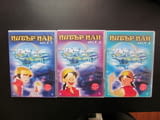 Питър Пан 1, 2, 3 DVD филм детски филмчета Капитан Хук феи остров пирати кораб свобода магия анимация