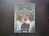 The Parchment Maze Ludmila Filipova роман исторически ребус изчезнала балканска древна цивилизация м