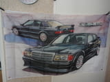 Mercedes Benz 190 E Знаме кола здравата кола дизеловия мотор бензинов двигател немска машина класика