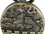 Нов Джобен часовник Великата Китайска стена Китай дракон дълга охрана сувенир подарък красив символ