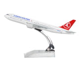 Boeing 777 самолет модел макет Turkish Airlines Истанбул Кушадасъ Анкара Балканите Босфора полет люк