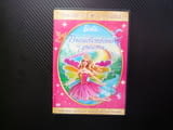 Barbie Вълщебството на дъгата DVD филм кукла момичета филмче детско Кристалния палат феи вълшебство