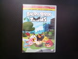 Angry Burds DVD филм от играта за телефон ядосаните пилета разгневени прасета война ниво забава деца