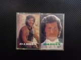 Joe Dassin vol.1, 2 ретро касетки музика автор на песни САЩ Франция най-доброто събрано фенове редки