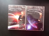 Космос DVD филм BBC Сам Нийл Звездна материя Черни дупки сами ли сме извънземни нови светове планети