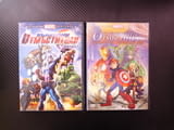 Върховни отмъстители Следващите Отмъстители DVD филм Marvel Героите на утрешния ден анимация детски